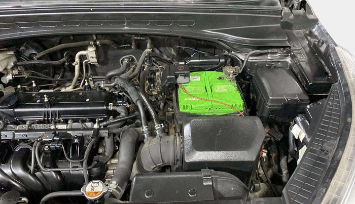 2018 Hyundai Creta E PLUS 1.6 PETROL, Petrol, Manual, 90,948 km, Engine View - Left