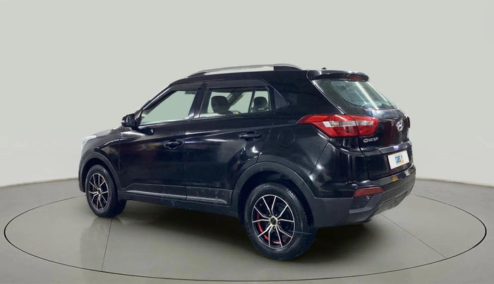 2018 Hyundai Creta E PLUS 1.6 PETROL, Petrol, Manual, 90,948 km, Left Back Diagonal