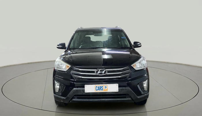 2018 Hyundai Creta E PLUS 1.6 PETROL, Petrol, Manual, 90,948 km, Front