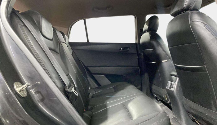 2018 Hyundai Creta E PLUS 1.6 PETROL, Petrol, Manual, 90,948 km, Right Side Rear Door Cabin