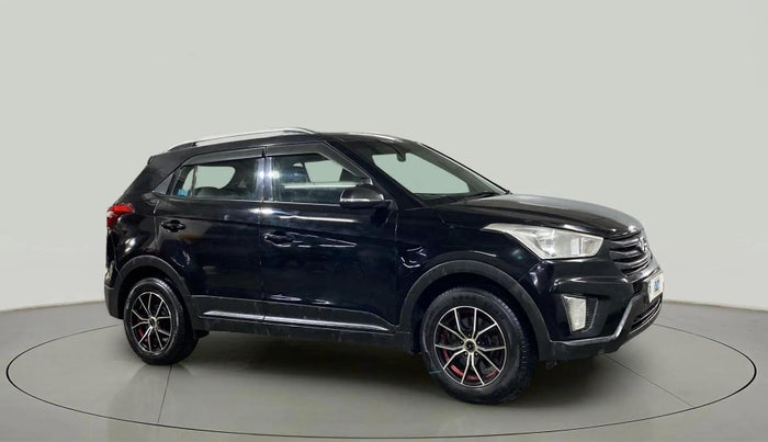 2018 Hyundai Creta E PLUS 1.6 PETROL, Petrol, Manual, 90,948 km, Right Front Diagonal
