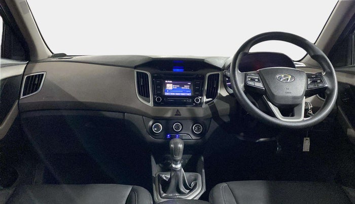 2018 Hyundai Creta E PLUS 1.6 PETROL, Petrol, Manual, 90,948 km, Dashboard