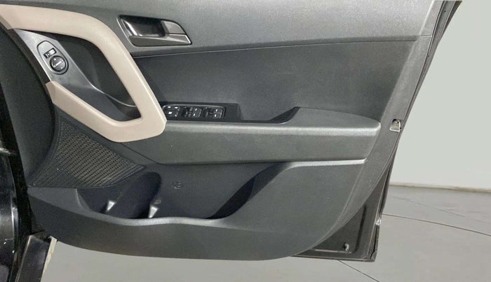2018 Hyundai Creta E PLUS 1.6 PETROL, Petrol, Manual, 90,948 km, Driver Side Door Panels Control