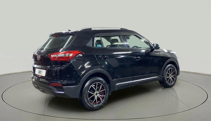 2018 Hyundai Creta E PLUS 1.6 PETROL, Petrol, Manual, 90,948 km, Right Back Diagonal