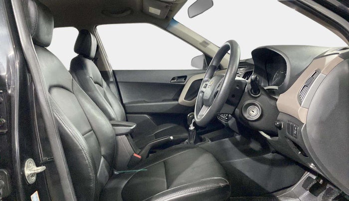2018 Hyundai Creta E PLUS 1.6 PETROL, Petrol, Manual, 90,948 km, Right Side Front Door Cabin