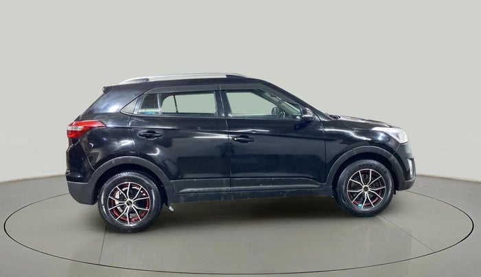2018 Hyundai Creta E PLUS 1.6 PETROL, Petrol, Manual, 90,948 km, Right Side View