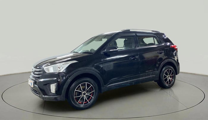 2018 Hyundai Creta E PLUS 1.6 PETROL, Petrol, Manual, 90,948 km, Left Front Diagonal
