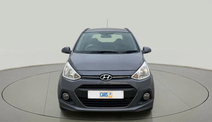 2015 Hyundai Grand i10 SPORTZ 1.2 KAPPA VTVT, Petrol, Manual, 1,03,186 km, Front