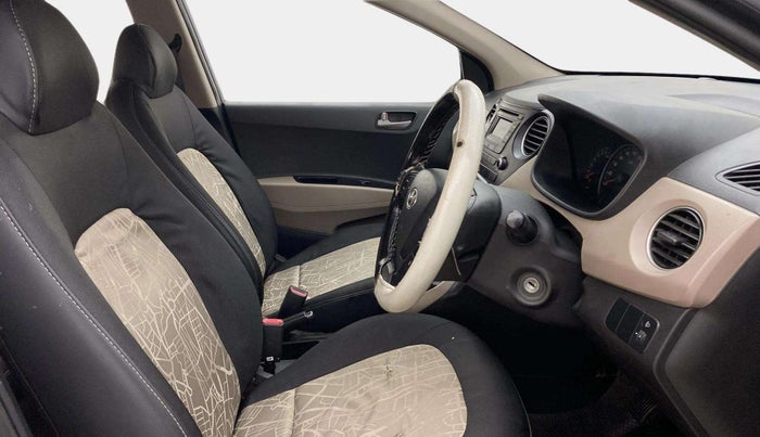 2015 Hyundai Grand i10 SPORTZ 1.2 KAPPA VTVT, Petrol, Manual, 1,03,186 km, Right Side Front Door Cabin