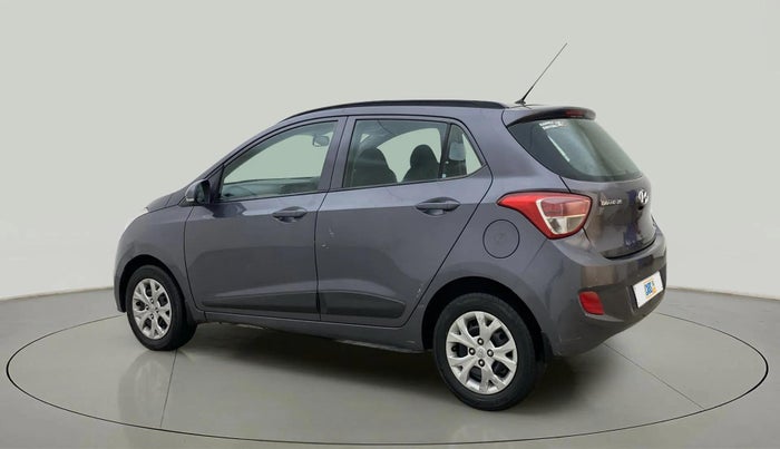 2015 Hyundai Grand i10 SPORTZ 1.2 KAPPA VTVT, Petrol, Manual, 1,03,186 km, Left Back Diagonal