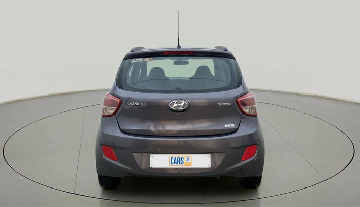 2015 Hyundai Grand i10 SPORTZ 1.2 KAPPA VTVT, Petrol, Manual, 1,03,186 km, Back/Rear