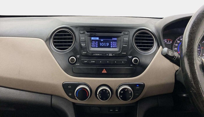 2015 Hyundai Grand i10 SPORTZ 1.2 KAPPA VTVT, Petrol, Manual, 1,03,186 km, Air Conditioner