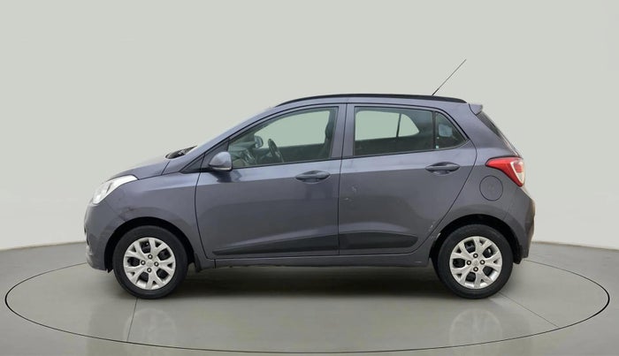 2015 Hyundai Grand i10 SPORTZ 1.2 KAPPA VTVT, Petrol, Manual, 1,03,186 km, Left Side