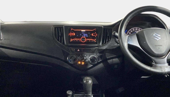 2019 Maruti Baleno SIGMA PETROL 1.2, Petrol, Manual, 60,590 km, Air Conditioner