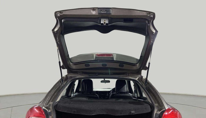 2019 Maruti Baleno SIGMA PETROL 1.2, Petrol, Manual, 60,590 km, Boot Door Open
