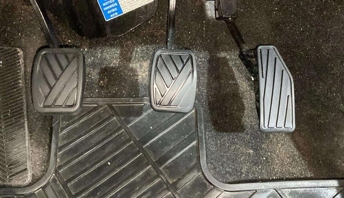 2019 Maruti Baleno SIGMA PETROL 1.2, Petrol, Manual, 60,590 km, Pedals
