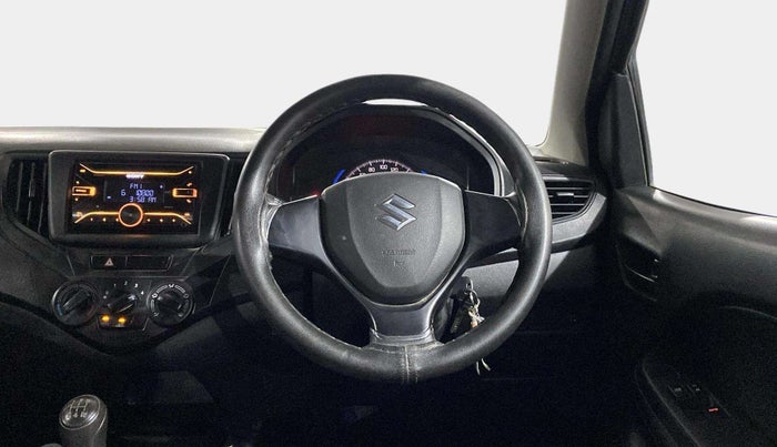 2019 Maruti Baleno SIGMA PETROL 1.2, Petrol, Manual, 60,590 km, Steering Wheel Close Up