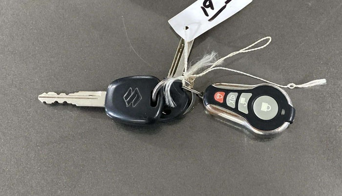 2019 Maruti Baleno SIGMA PETROL 1.2, Petrol, Manual, 60,590 km, Key Close Up