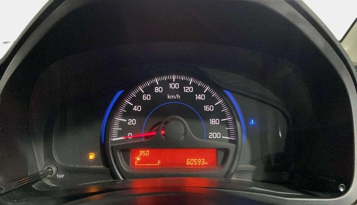 2019 Maruti Baleno SIGMA PETROL 1.2, Petrol, Manual, 60,590 km, Odometer Image