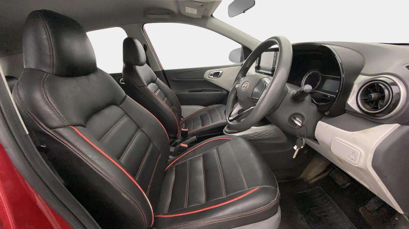 2019 Hyundai GRAND I10 NIOS SPORTZ AMT 1.2 KAPPA VTVT, Petrol, Automatic, 96,367 km, Right Side Front Door Cabin