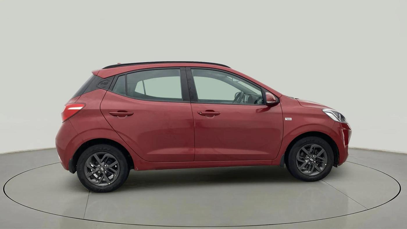 2019 Hyundai GRAND I10 NIOS SPORTZ AMT 1.2 KAPPA VTVT, Petrol, Automatic, 96,367 km, Right Side View