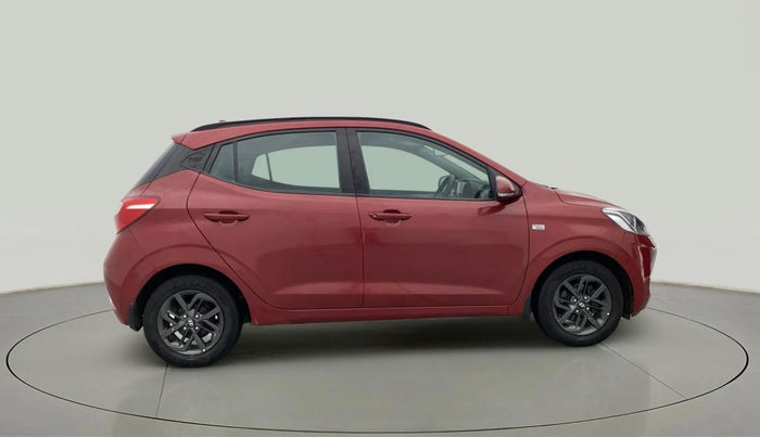 2019 Hyundai GRAND I10 NIOS SPORTZ AMT 1.2 KAPPA VTVT, Petrol, Automatic, 96,208 km, Right Side View