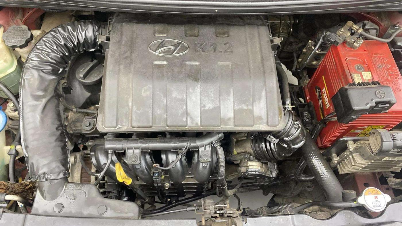 2019 Hyundai GRAND I10 NIOS SPORTZ AMT 1.2 KAPPA VTVT, Petrol, Automatic, 96,367 km, Engine View
