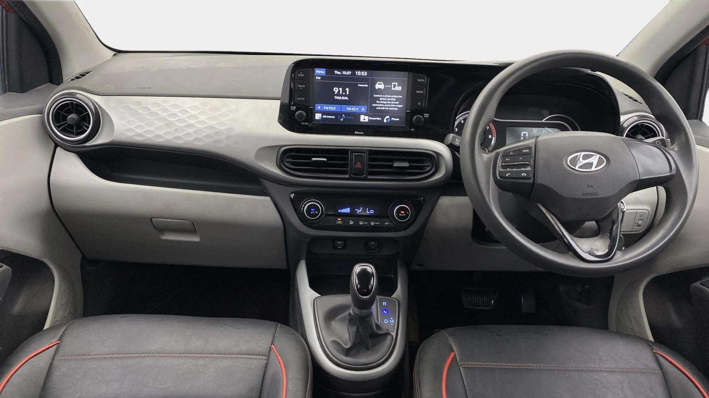 2019 Hyundai GRAND I10 NIOS SPORTZ AMT 1.2 KAPPA VTVT, Petrol, Automatic, 96,367 km, Dashboard
