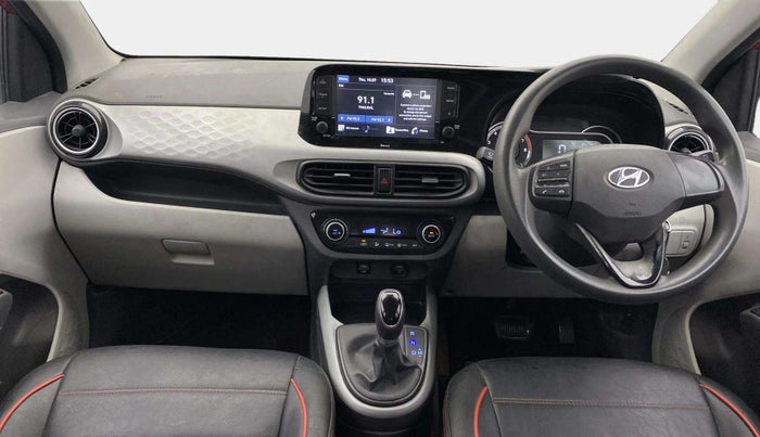 2019 Hyundai GRAND I10 NIOS SPORTZ AMT 1.2 KAPPA VTVT, Petrol, Automatic, 96,208 km, Dashboard