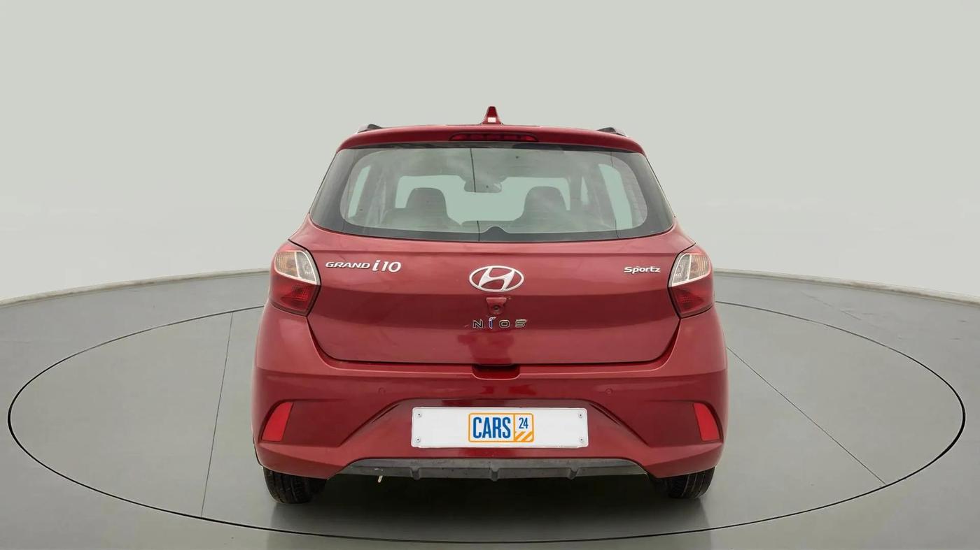2019 Hyundai GRAND I10 NIOS SPORTZ AMT 1.2 KAPPA VTVT, Petrol, Automatic, 96,367 km, Back/Rear