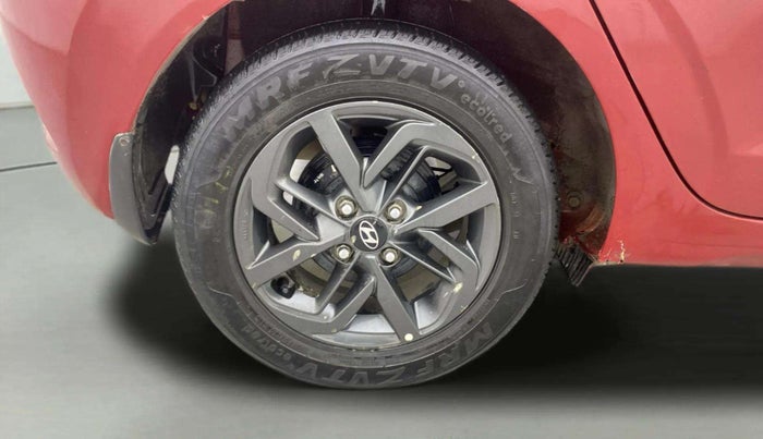 2019 Hyundai GRAND I10 NIOS SPORTZ AMT 1.2 KAPPA VTVT, Petrol, Automatic, 96,208 km, Right Rear Wheel