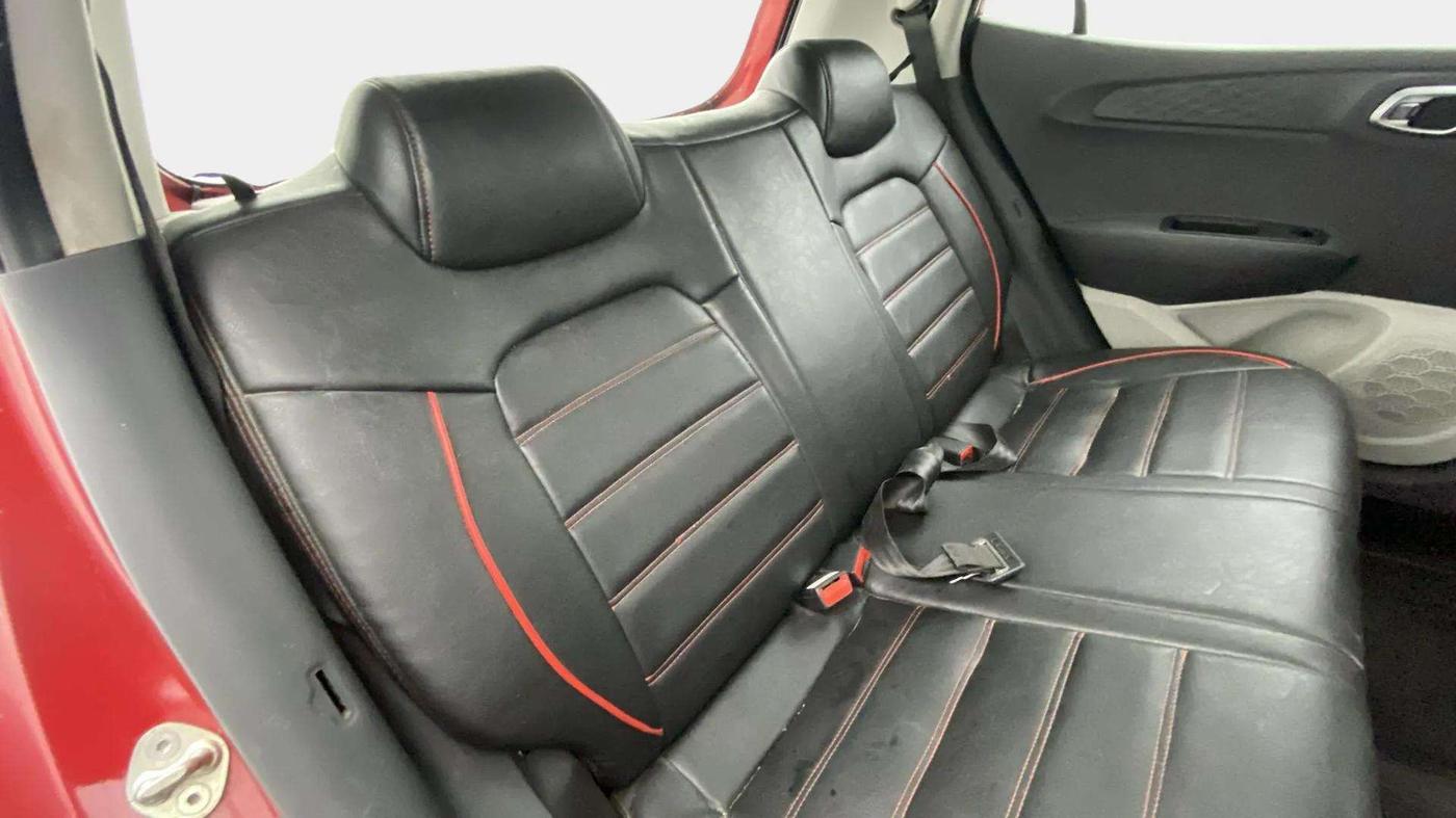 2019 Hyundai GRAND I10 NIOS SPORTZ AMT 1.2 KAPPA VTVT, Petrol, Automatic, 96,367 km, Right Side Rear Door Cabin