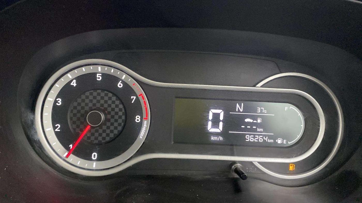 2019 Hyundai GRAND I10 NIOS SPORTZ AMT 1.2 KAPPA VTVT, Petrol, Automatic, 96,367 km, Odometer Image