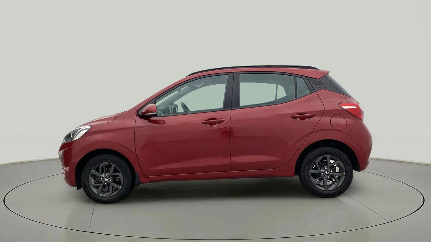 2019 Hyundai GRAND I10 NIOS SPORTZ AMT 1.2 KAPPA VTVT, Petrol, Automatic, 96,367 km, Left Side