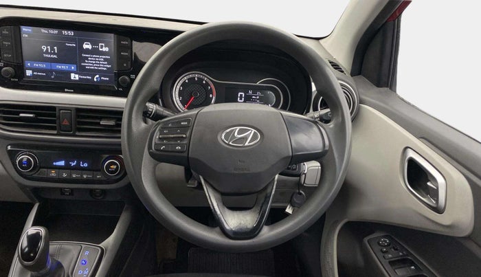 2019 Hyundai GRAND I10 NIOS SPORTZ AMT 1.2 KAPPA VTVT, Petrol, Automatic, 96,208 km, Steering Wheel Close Up