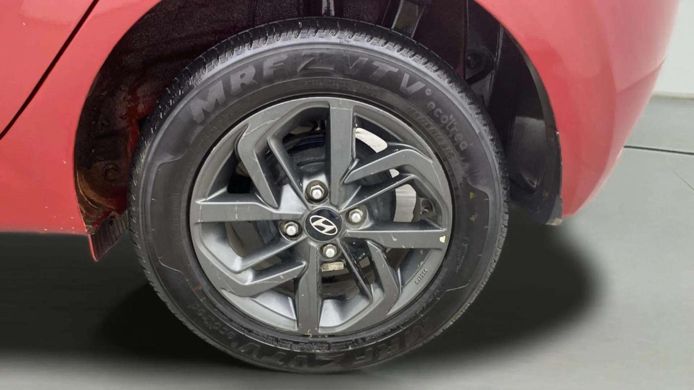 2019 Hyundai GRAND I10 NIOS SPORTZ AMT 1.2 KAPPA VTVT, Petrol, Automatic, 96,367 km, Left Rear Wheel