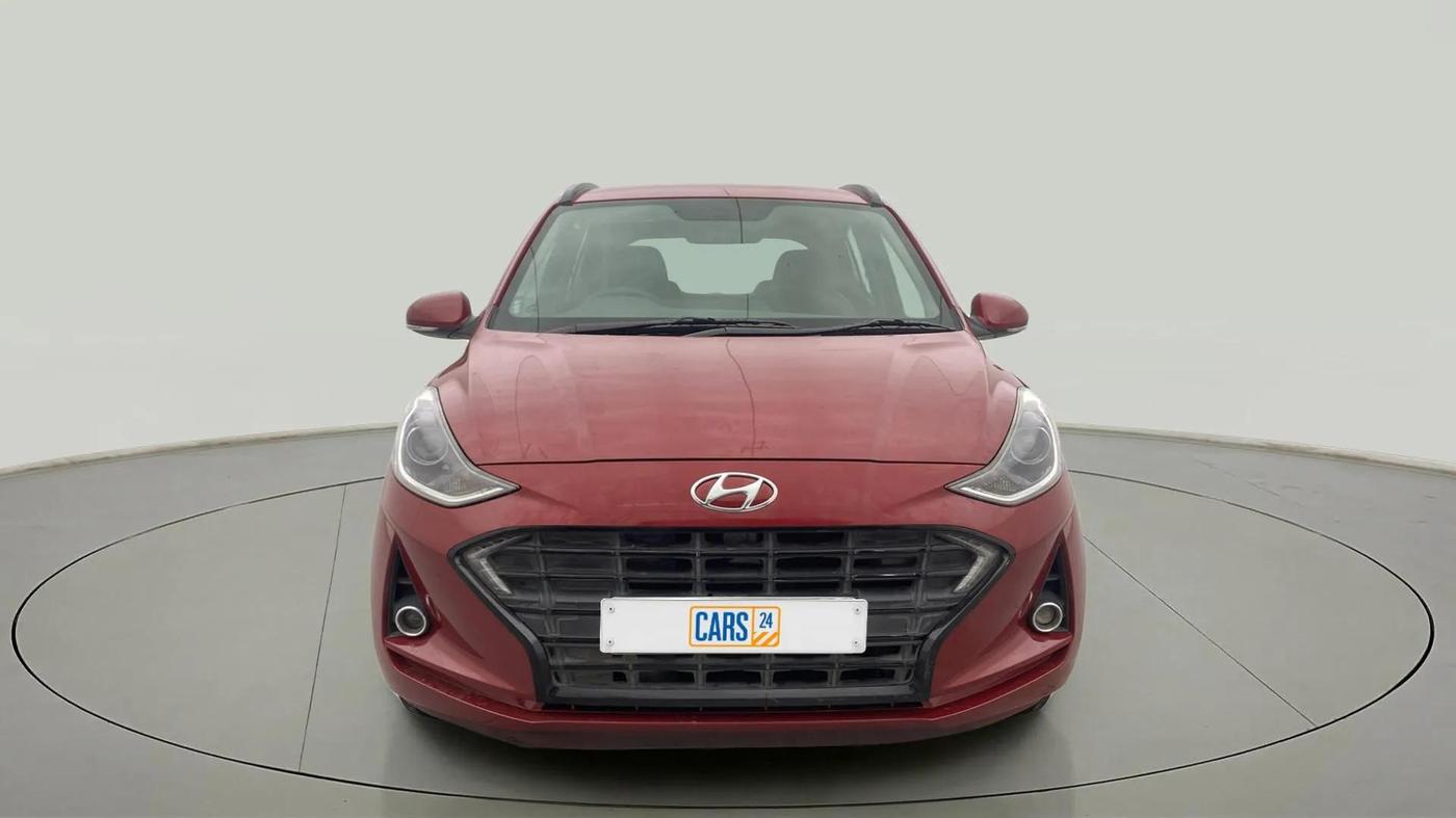2019 Hyundai GRAND I10 NIOS SPORTZ AMT 1.2 KAPPA VTVT, Petrol, Automatic, 96,367 km, Front