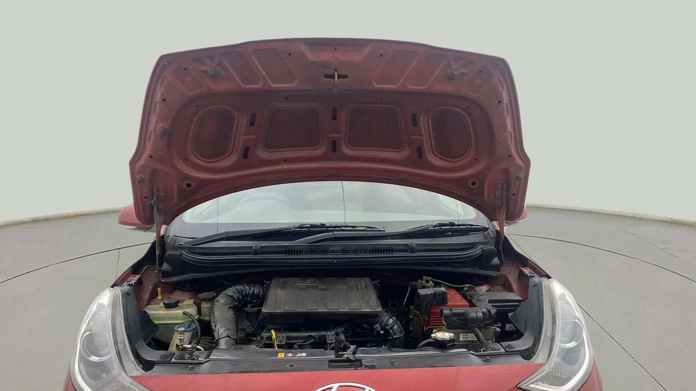 2019 Hyundai GRAND I10 NIOS SPORTZ AMT 1.2 KAPPA VTVT, Petrol, Automatic, 96,367 km, Open Bonet