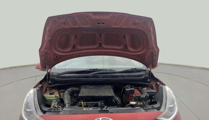 2019 Hyundai GRAND I10 NIOS SPORTZ AMT 1.2 KAPPA VTVT, Petrol, Automatic, 96,208 km, Open Bonet