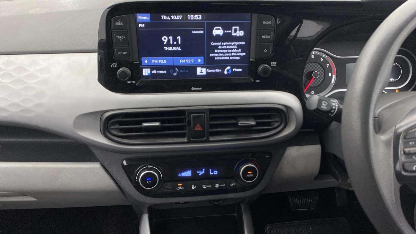 2019 Hyundai GRAND I10 NIOS SPORTZ AMT 1.2 KAPPA VTVT, Petrol, Automatic, 96,367 km, Air Conditioner