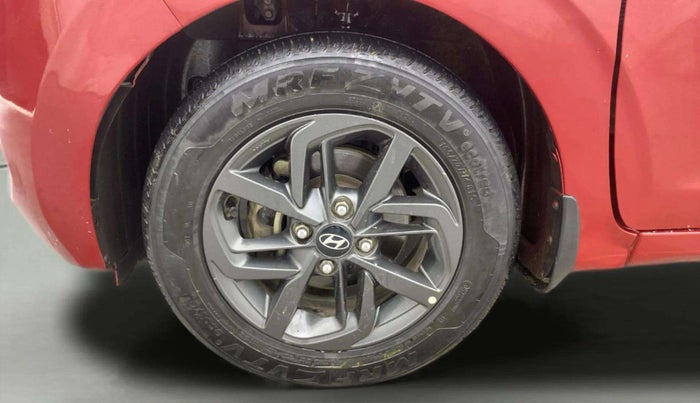2019 Hyundai GRAND I10 NIOS SPORTZ AMT 1.2 KAPPA VTVT, Petrol, Automatic, 96,208 km, Left Front Wheel