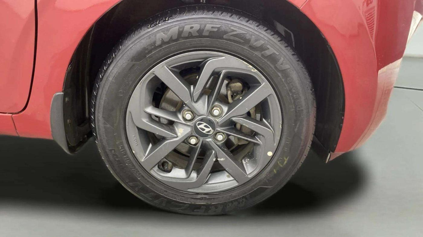 2019 Hyundai GRAND I10 NIOS SPORTZ AMT 1.2 KAPPA VTVT, Petrol, Automatic, 96,367 km, Right Front Wheel