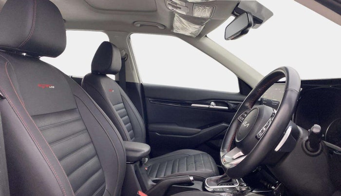 2022 KIA SELTOS GTX PLUS DCT 1.4 PETROL, Petrol, Automatic, 30,975 km, Right Side Front Door Cabin