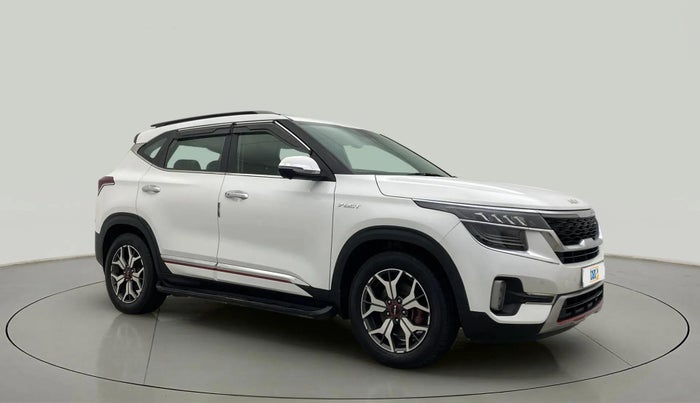 2022 KIA SELTOS GTX PLUS DCT 1.4 PETROL, Petrol, Automatic, 30,975 km, Right Front Diagonal