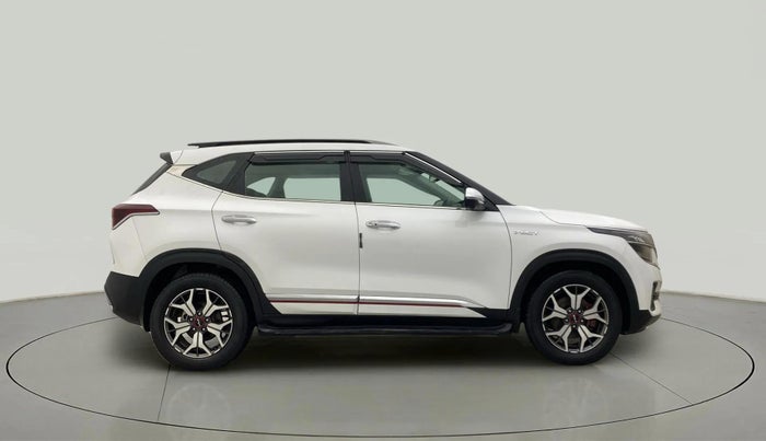2022 KIA SELTOS GTX PLUS DCT 1.4 PETROL, Petrol, Automatic, 30,975 km, Right Side View