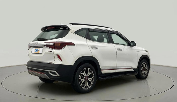 2022 KIA SELTOS GTX PLUS DCT 1.4 PETROL, Petrol, Automatic, 30,975 km, Right Back Diagonal
