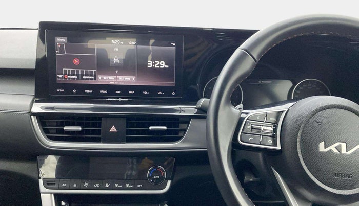 2022 KIA SELTOS GTX PLUS DCT 1.4 PETROL, Petrol, Automatic, 30,975 km, Air Conditioner
