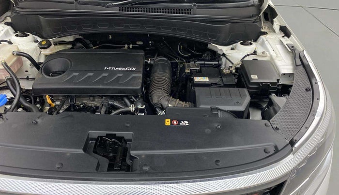 2022 KIA SELTOS GTX PLUS DCT 1.4 PETROL, Petrol, Automatic, 30,975 km, Engine View - Left