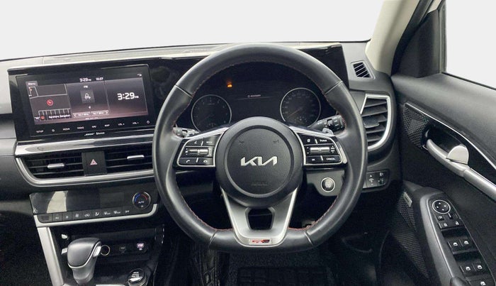2022 KIA SELTOS GTX PLUS DCT 1.4 PETROL, Petrol, Automatic, 30,975 km, Steering Wheel Close Up