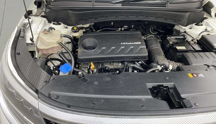 2022 KIA SELTOS GTX PLUS DCT 1.4 PETROL, Petrol, Automatic, 30,975 km, Engine View - Right